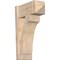 Ekena Millwork Legacy Arts & Crafts Smooth Outlooker, Douglas Fir, 7 1/2"W x 16"D x 24"H OUT08X16X24LEC03SDF - alternate 1
